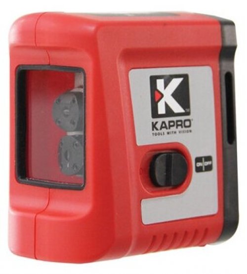 KAPRO 862 Лазерный уровень 20м лазер красный 2 луча